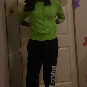 Cardigan and Vest set